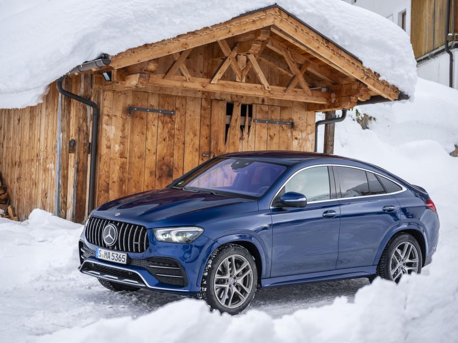  Mercedes-AMG GLE53 4Matic+ Coupe (C167) 2019 года  (WW) (фото 56 из 99)